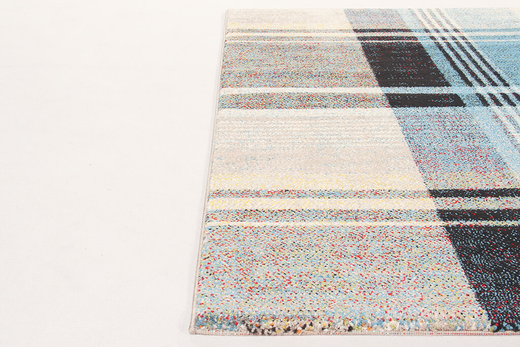 Carpet Colors tartan blue - 6