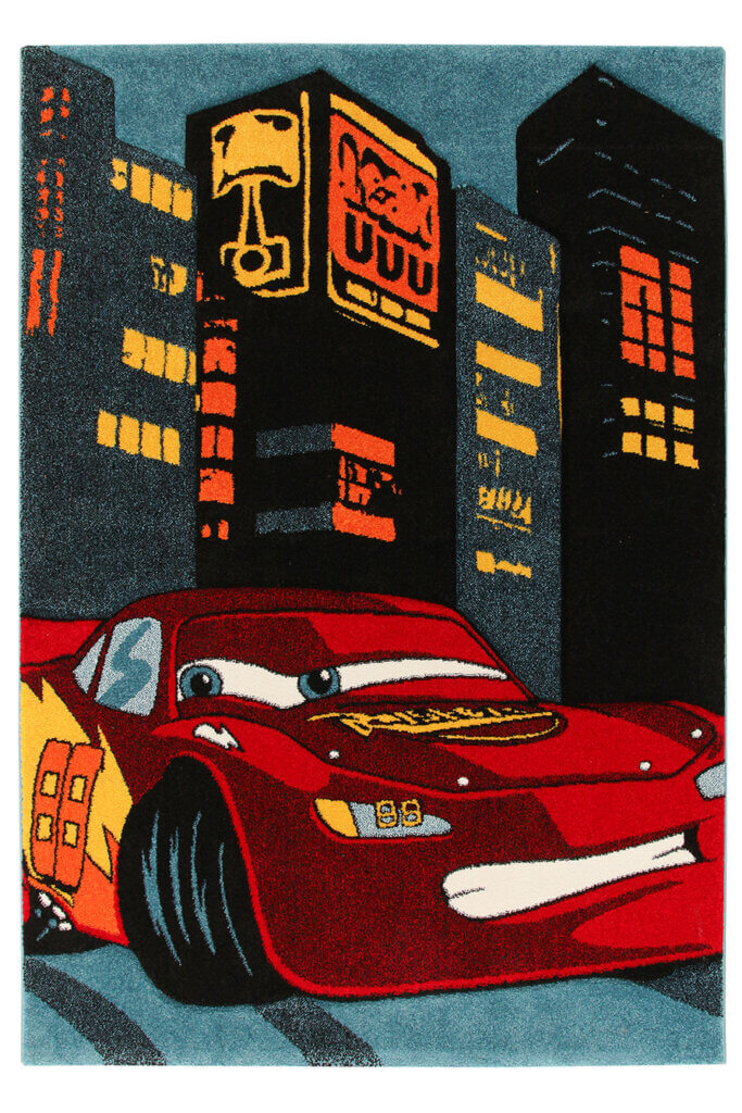 Disney p.l. cars – city race