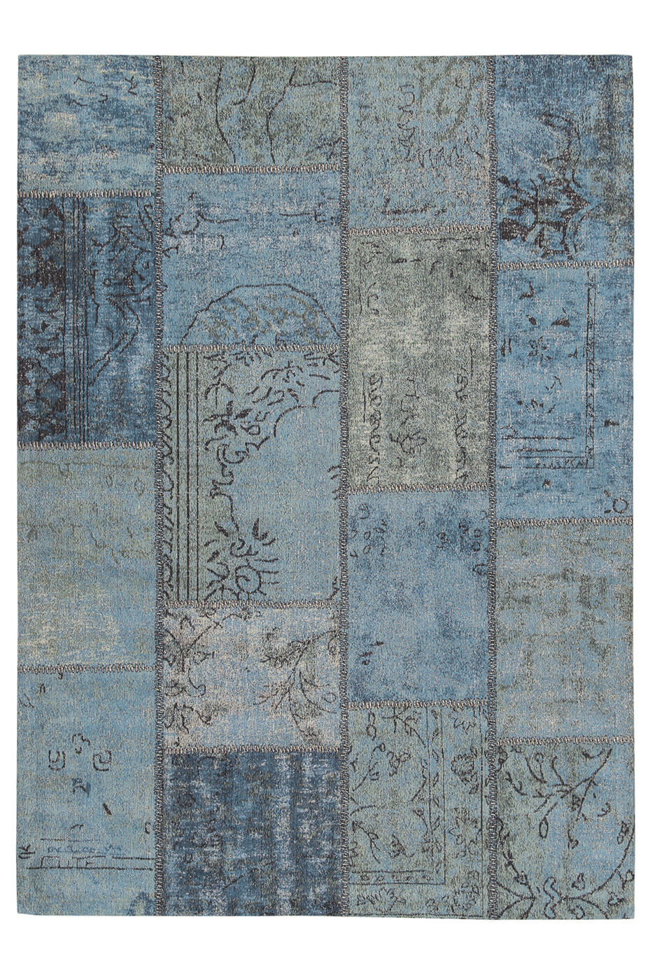 Carpet Argentella 1 blue