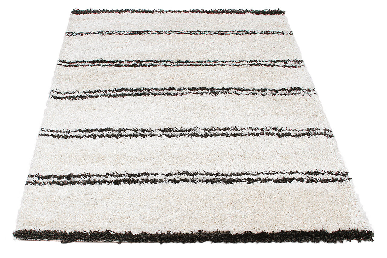 Tappeto Light a cream black - 2