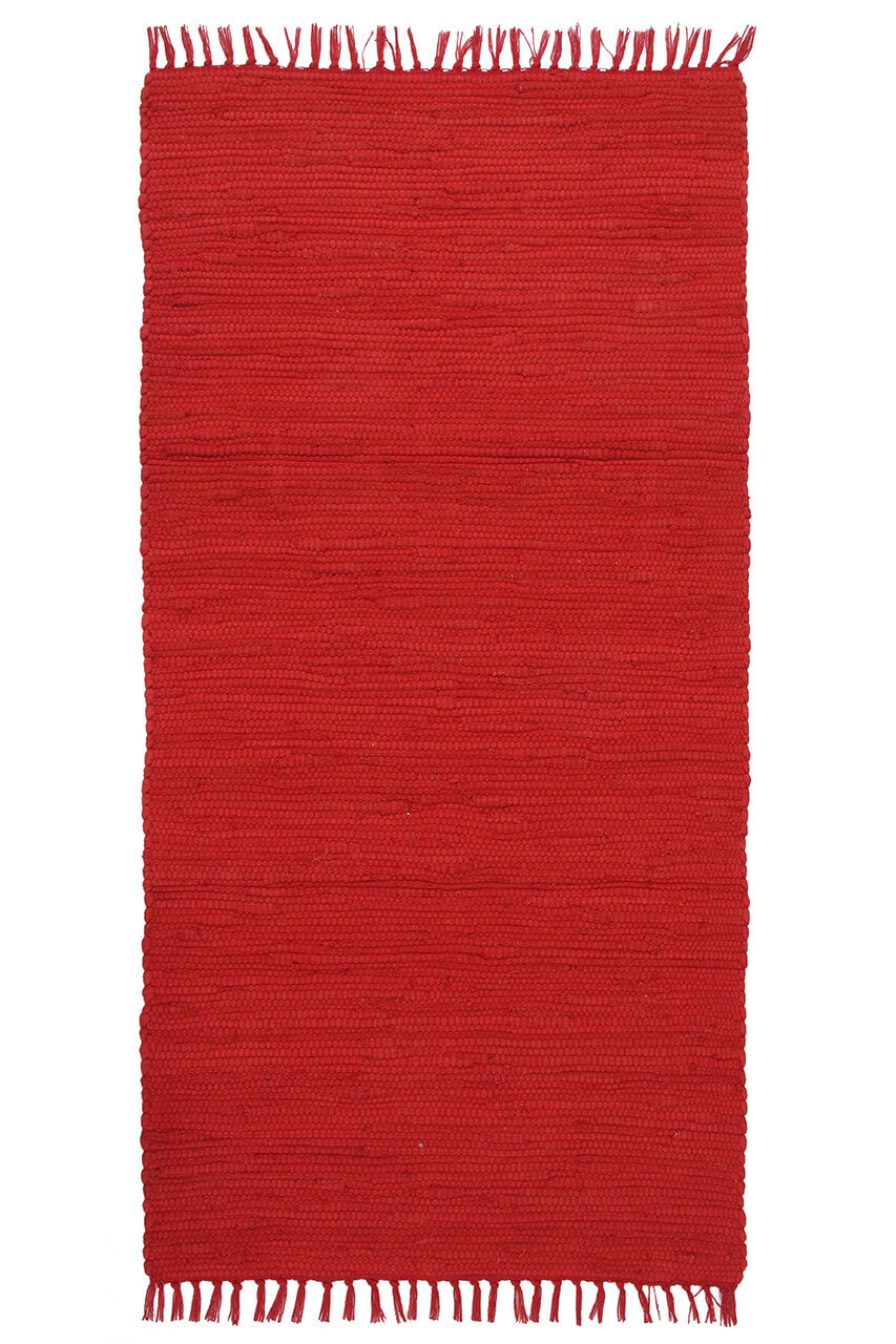 Tappeto Abano pompeian red