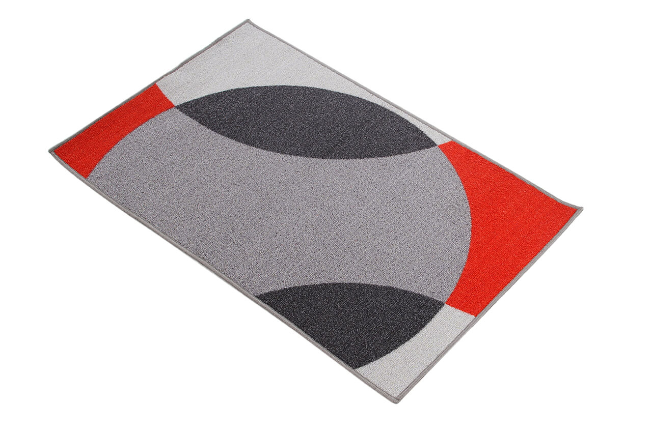 Tappeto Classic a – grey red - 4
