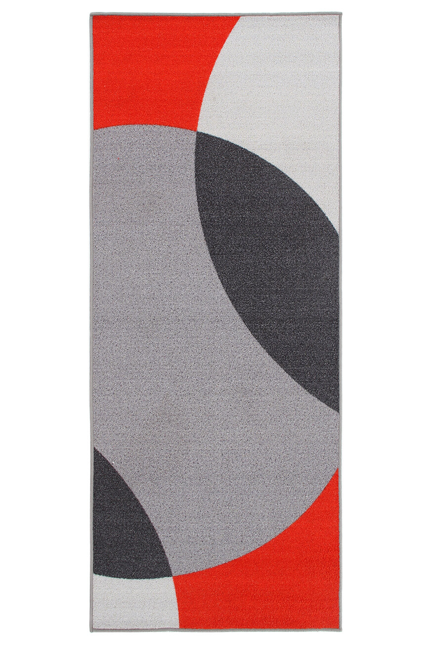 Tappeto Classic a – grey red - 10