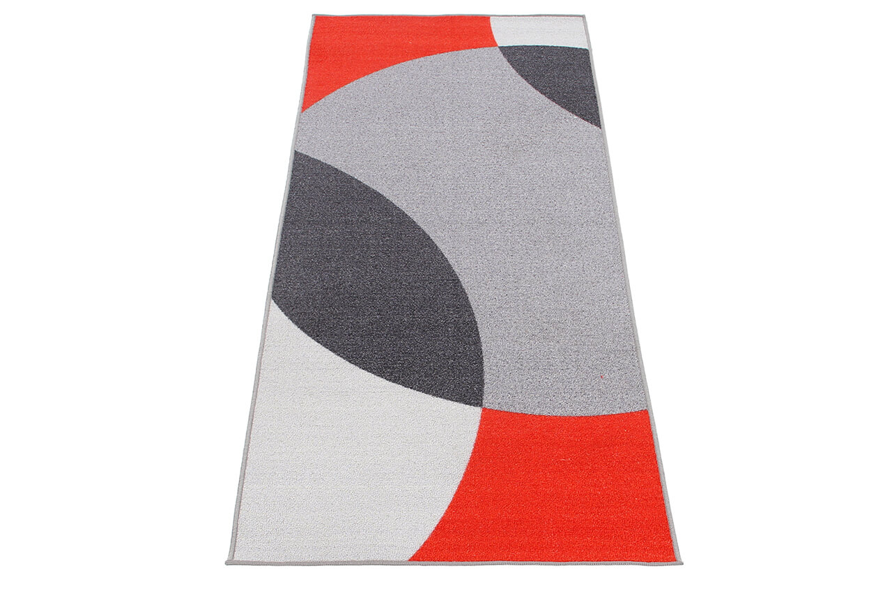 Tappeto Classic a – grey red - 11