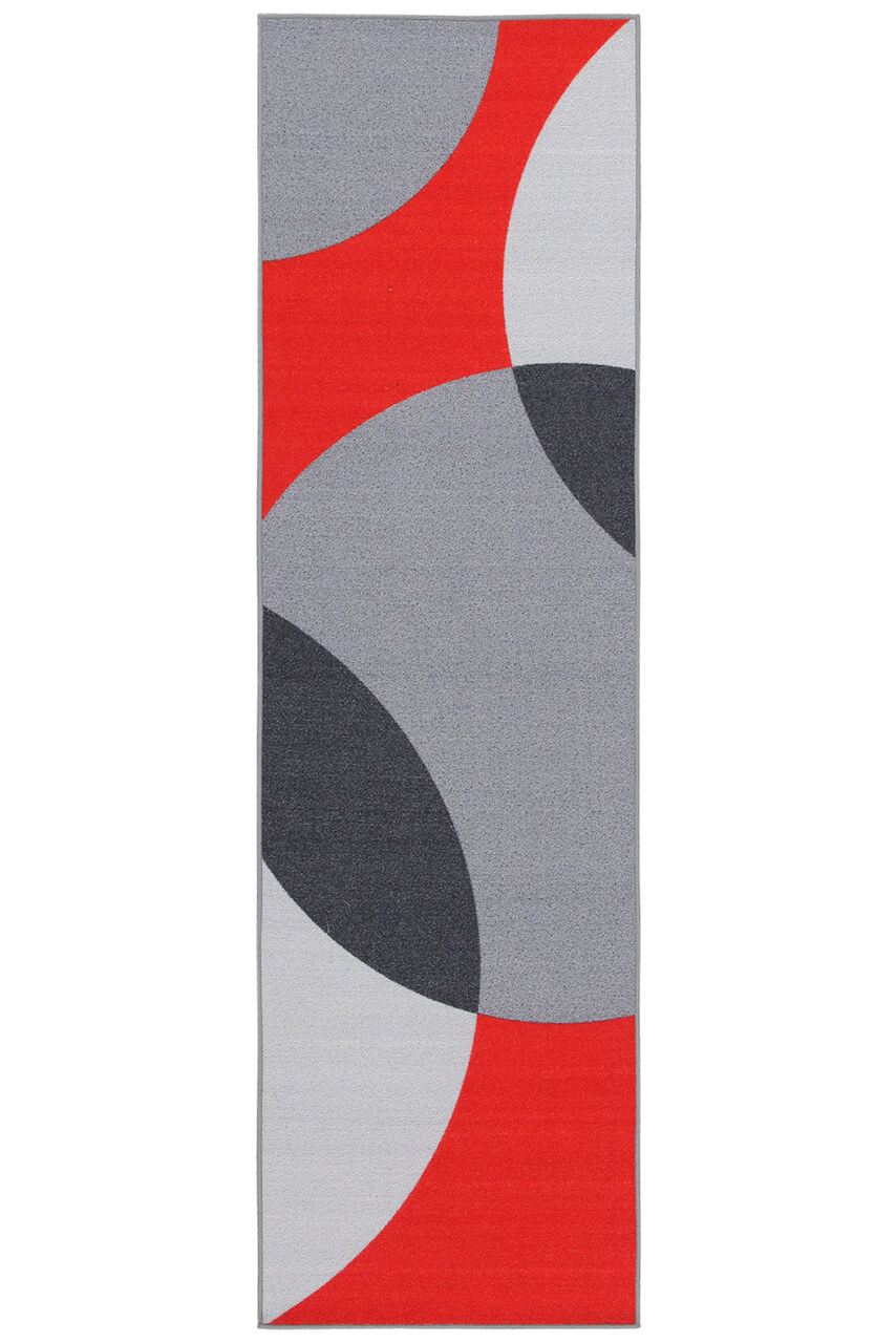 Tappeto Classic a – grey red