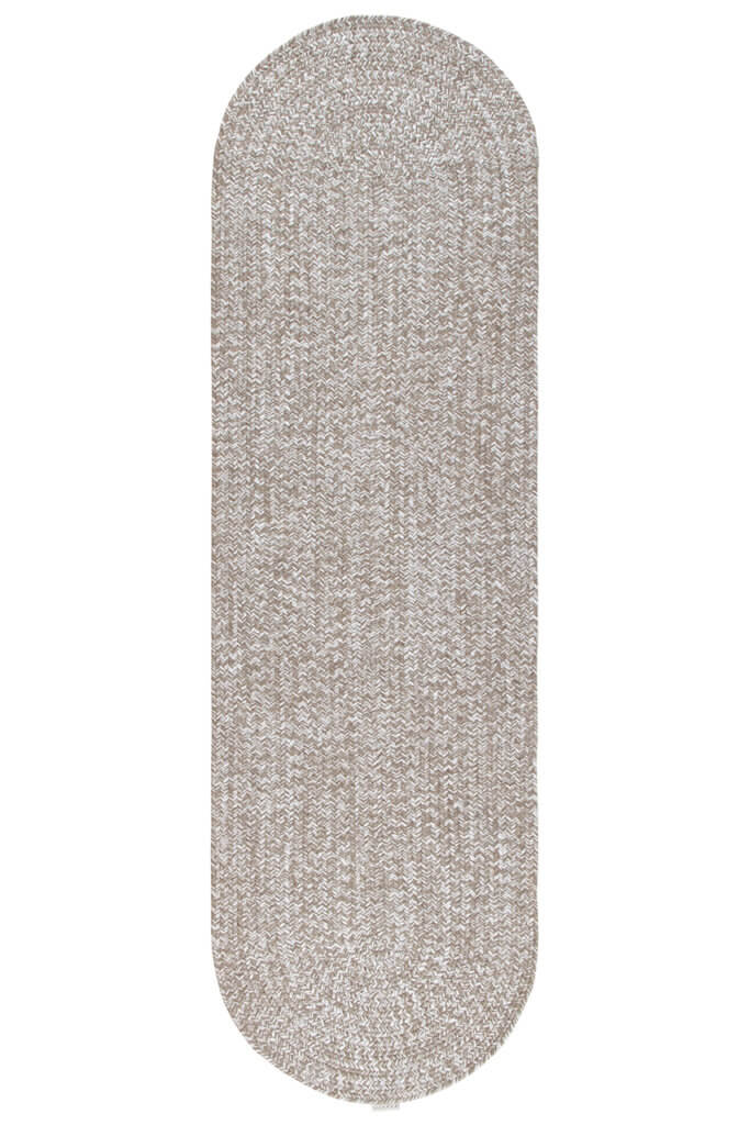 Solid beige 200x60 oval