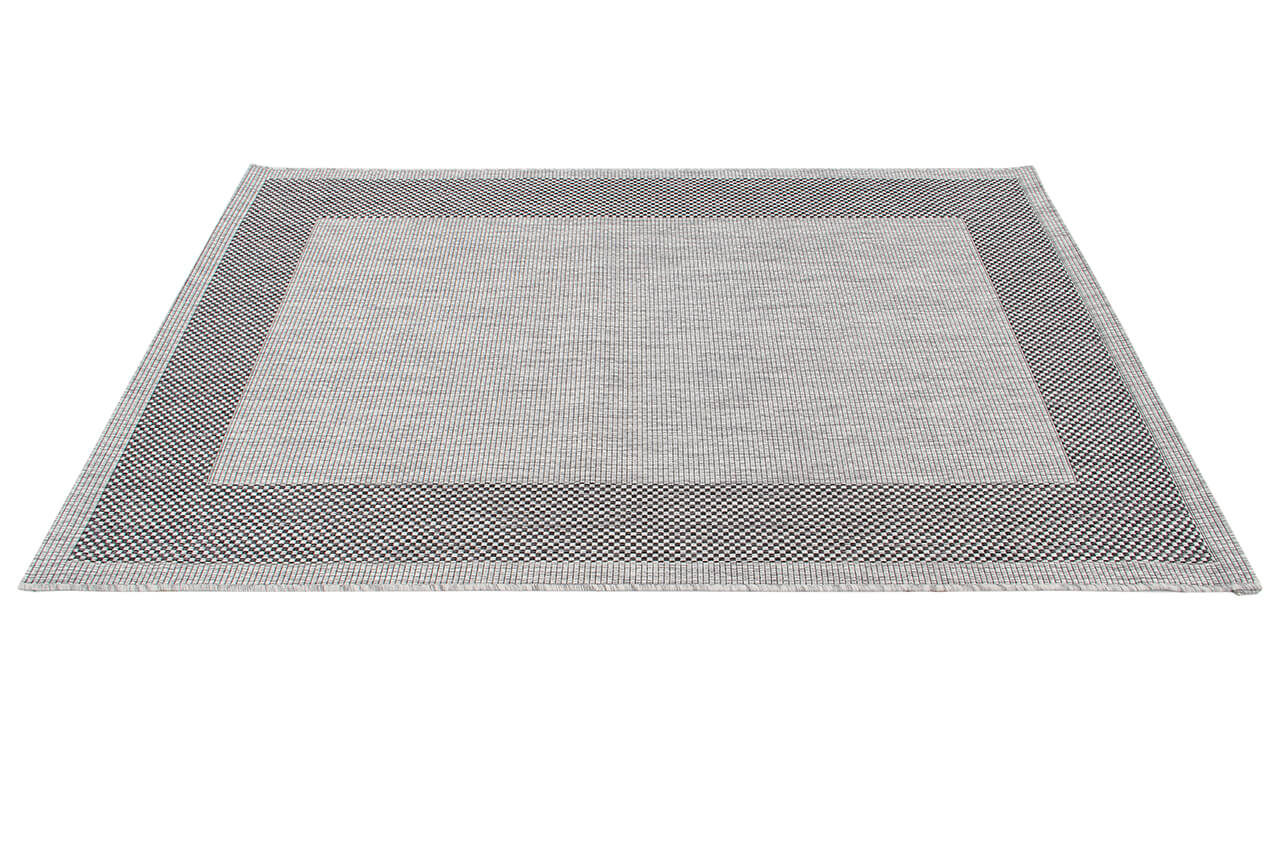 Teppich Frame grey black - 4