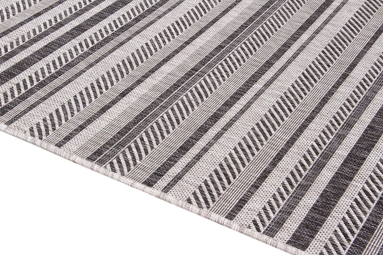 Tappeto Stripes grey - 5