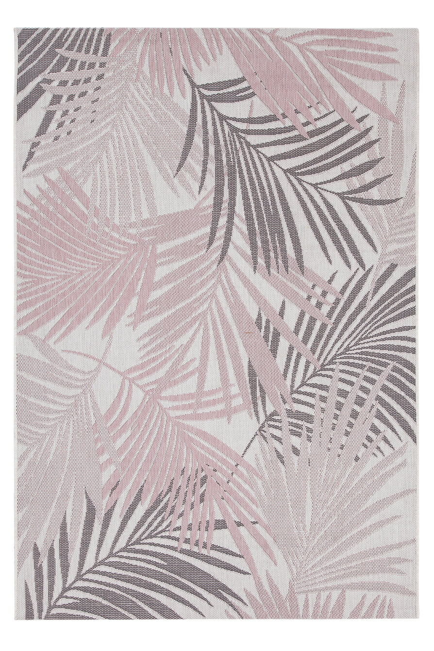 Tapis Palm pink