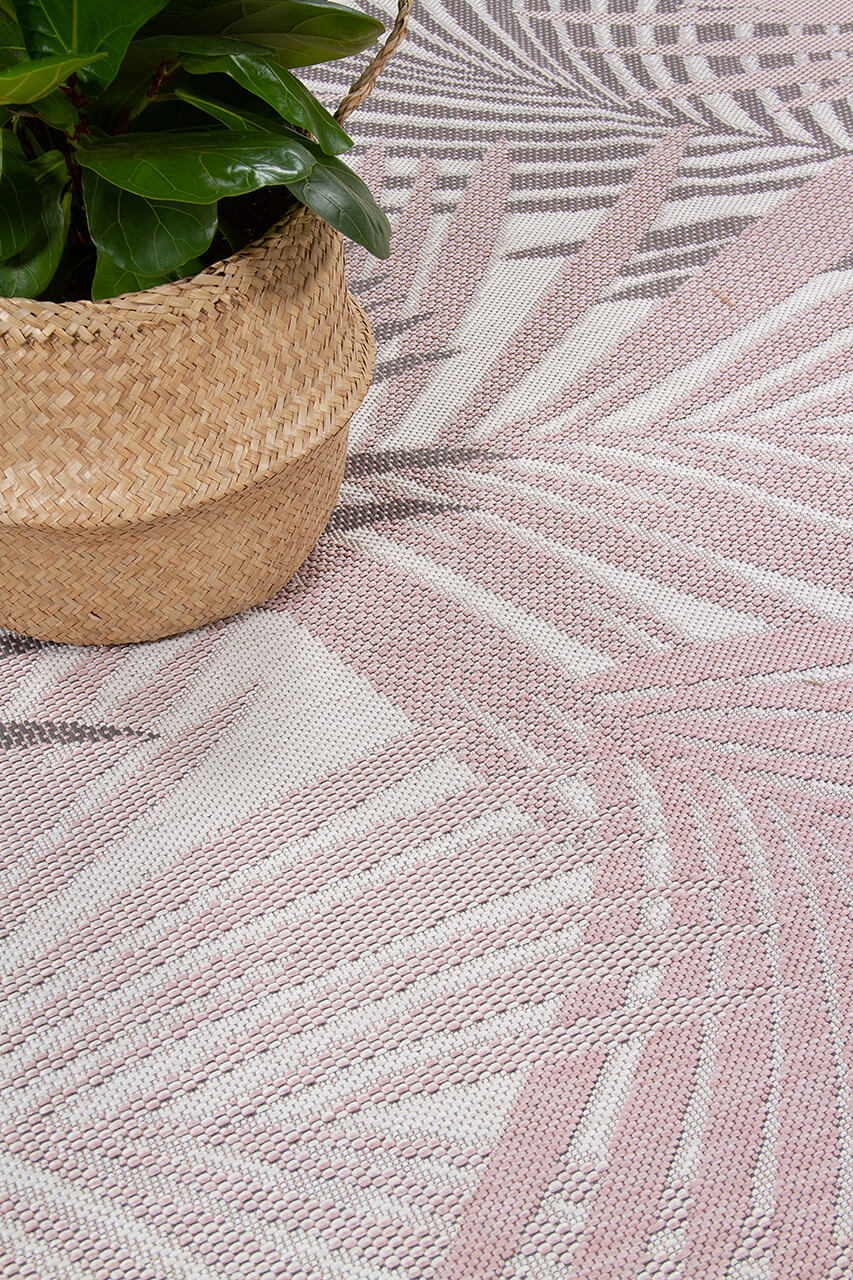 Teppich Palm pink - 6