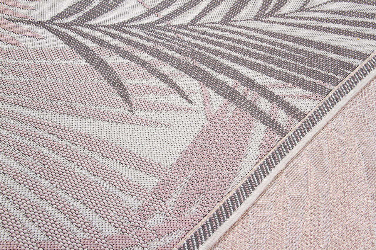 Teppich Palm pink - 7