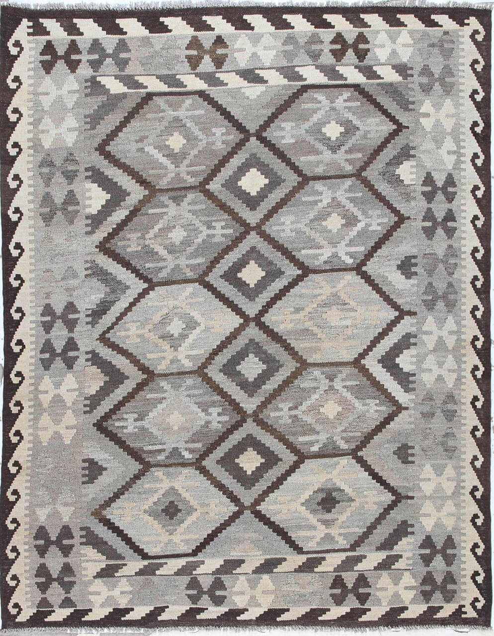 Oriental carpet Kilim kaudani natural 4199826