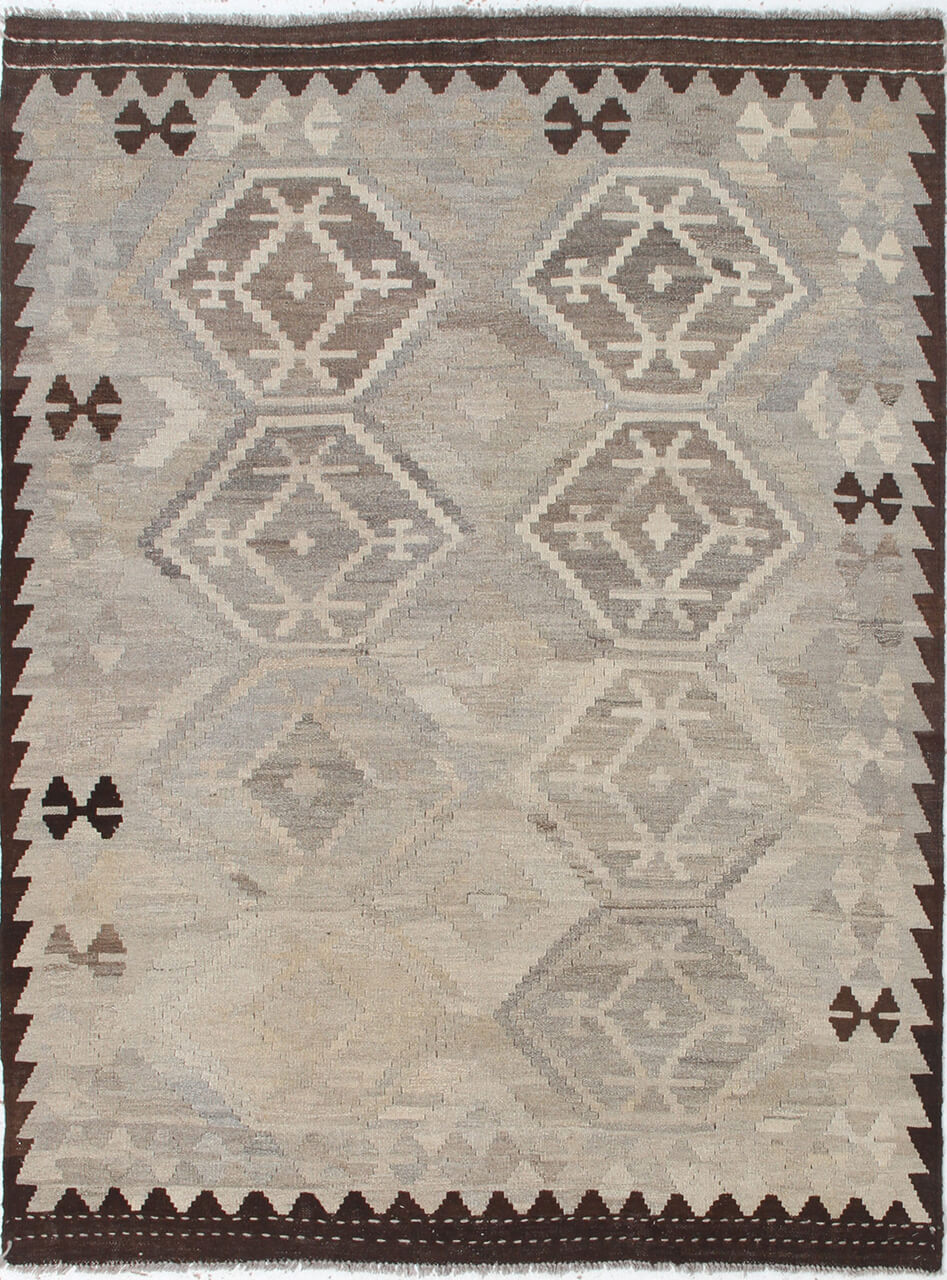 Oriental carpet Kilim kaudani natural 4205586