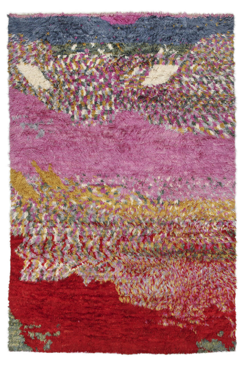Oriental carpet Ozbek berber 4239974