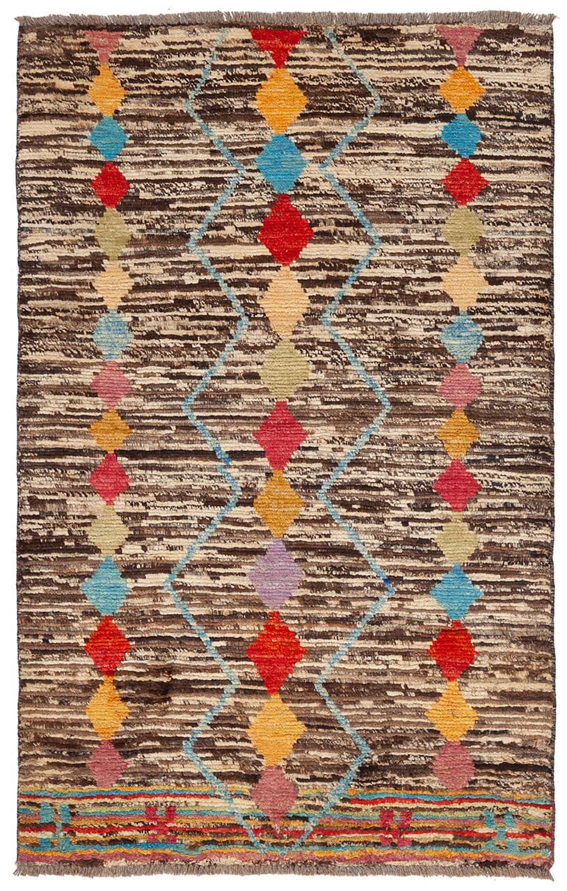 Oriental carpet Taimany 8008623 - 2