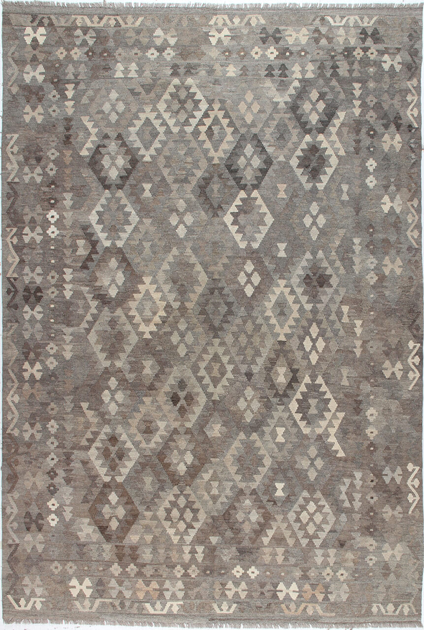 Oriental carpet Kilim kaudani natural 8008757