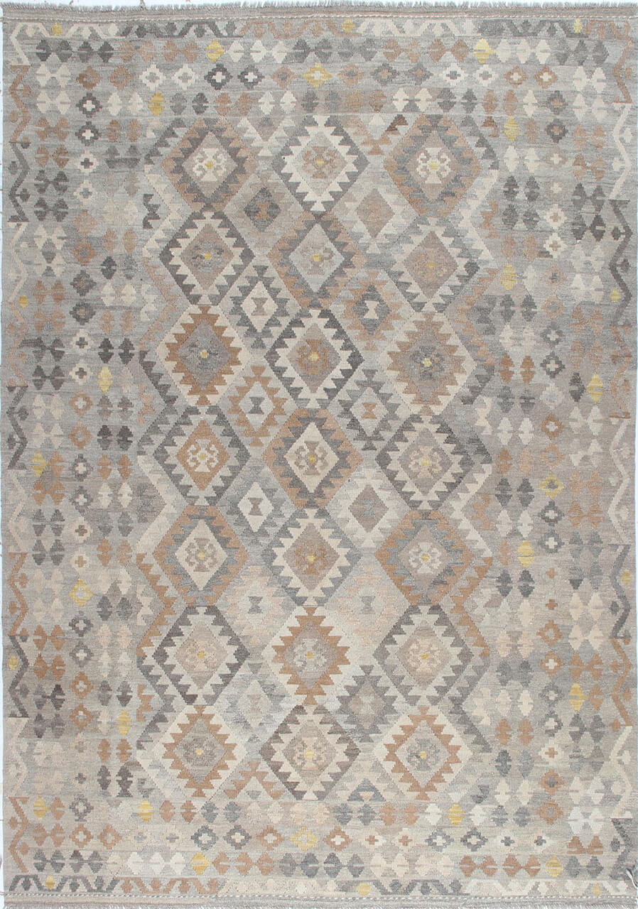 Oriental carpet Kilim kaudani natural 8008869