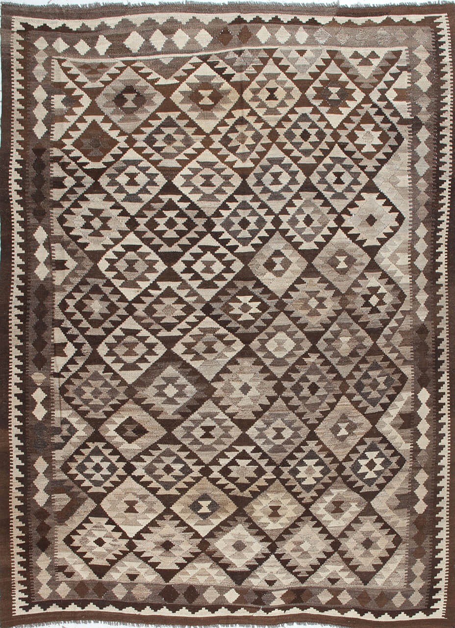 Oriental carpet Kilim kaudani natural 8062286