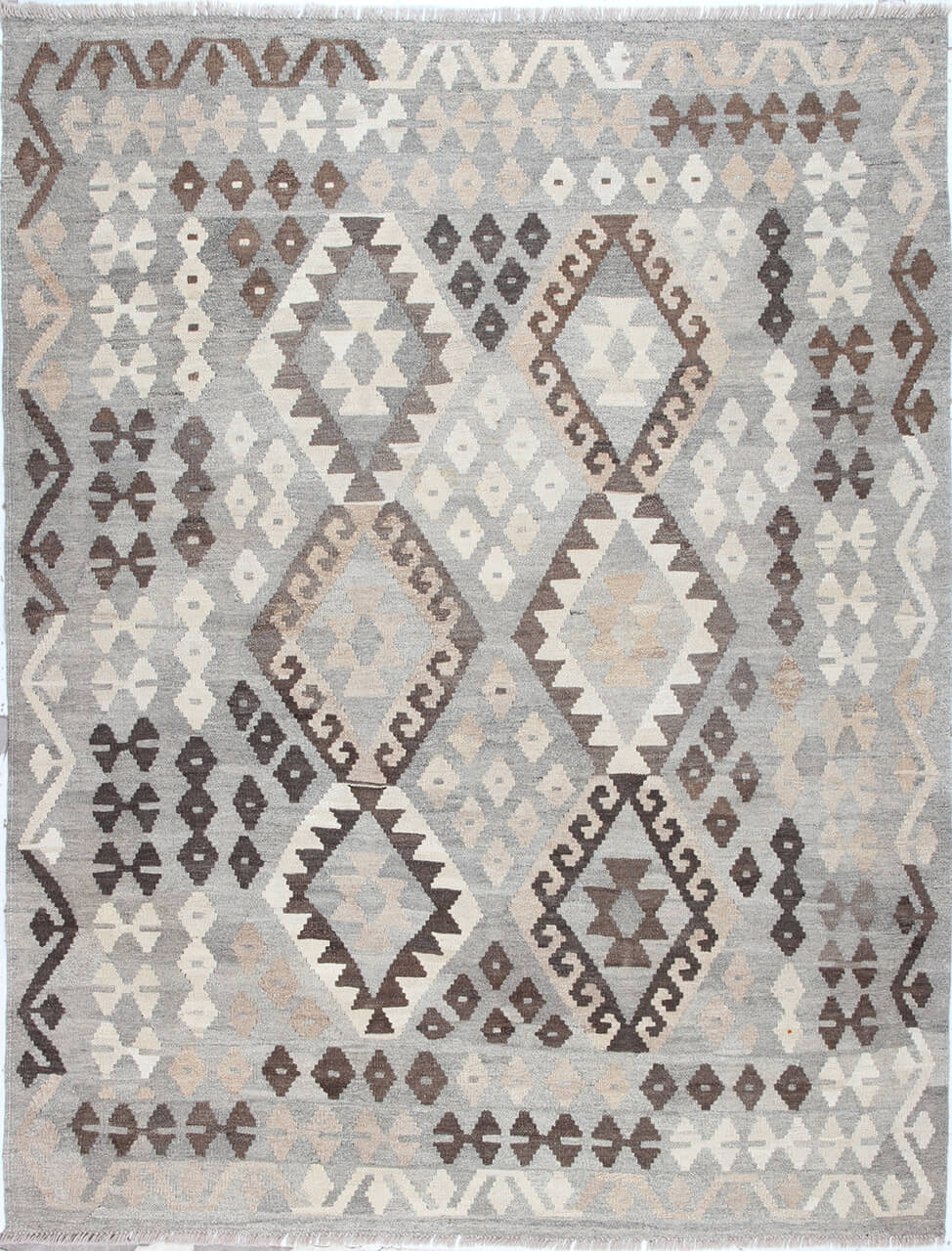 Oriental carpet Kilim kaudani natural 8063466