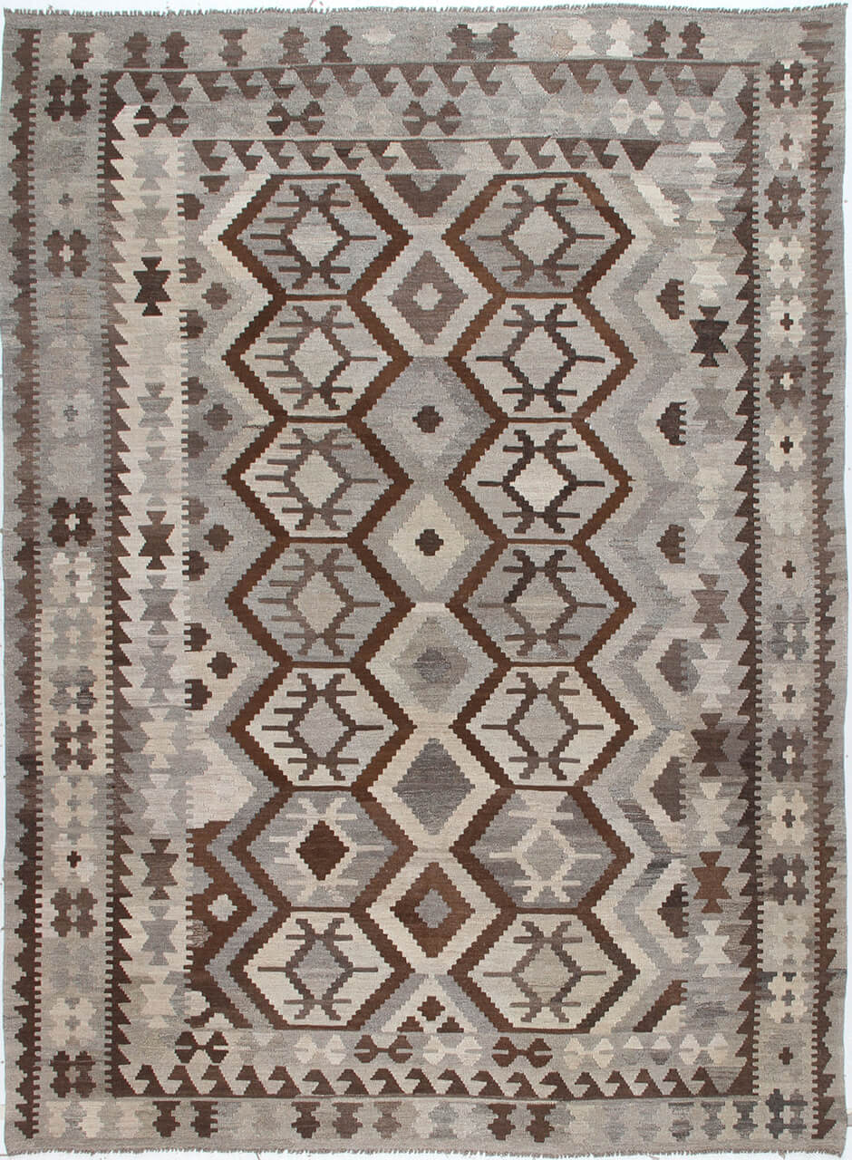 Oriental carpet Kilim kaudani natural 8097647