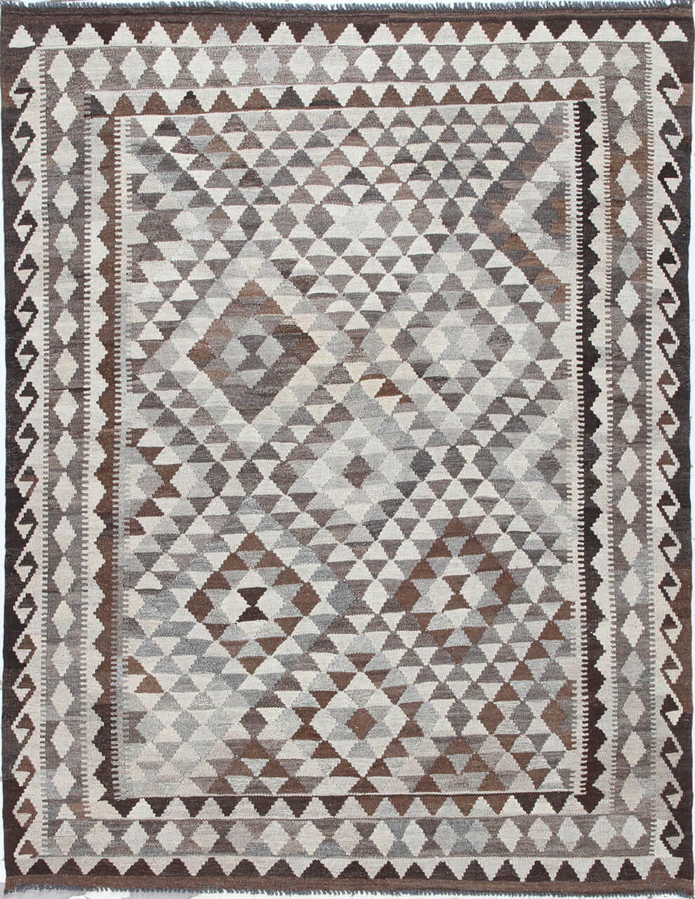 Oriental carpet Kilim kaudani natural 8097665