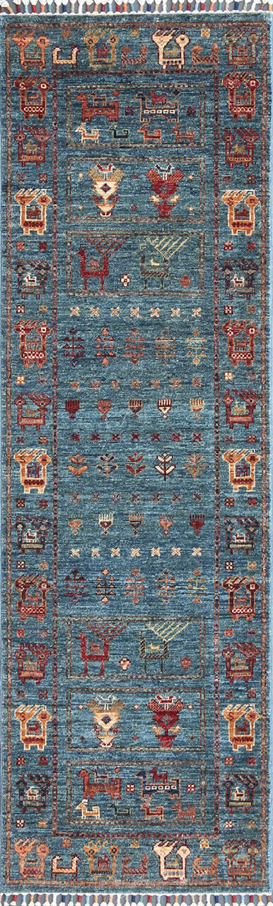 Oriental carpet Shabargan extra 8111221