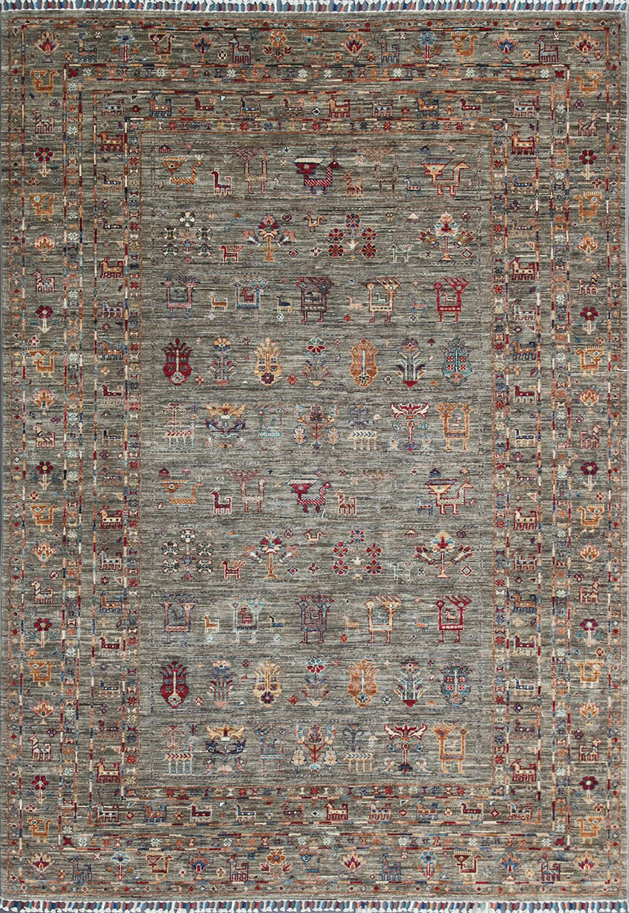 Oriental carpet Shabargan extra 8111227