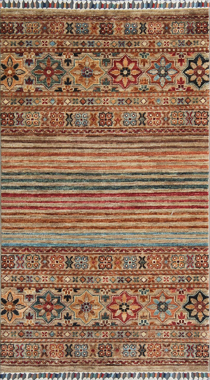 Oriental carpet Shabargan extra 8111383