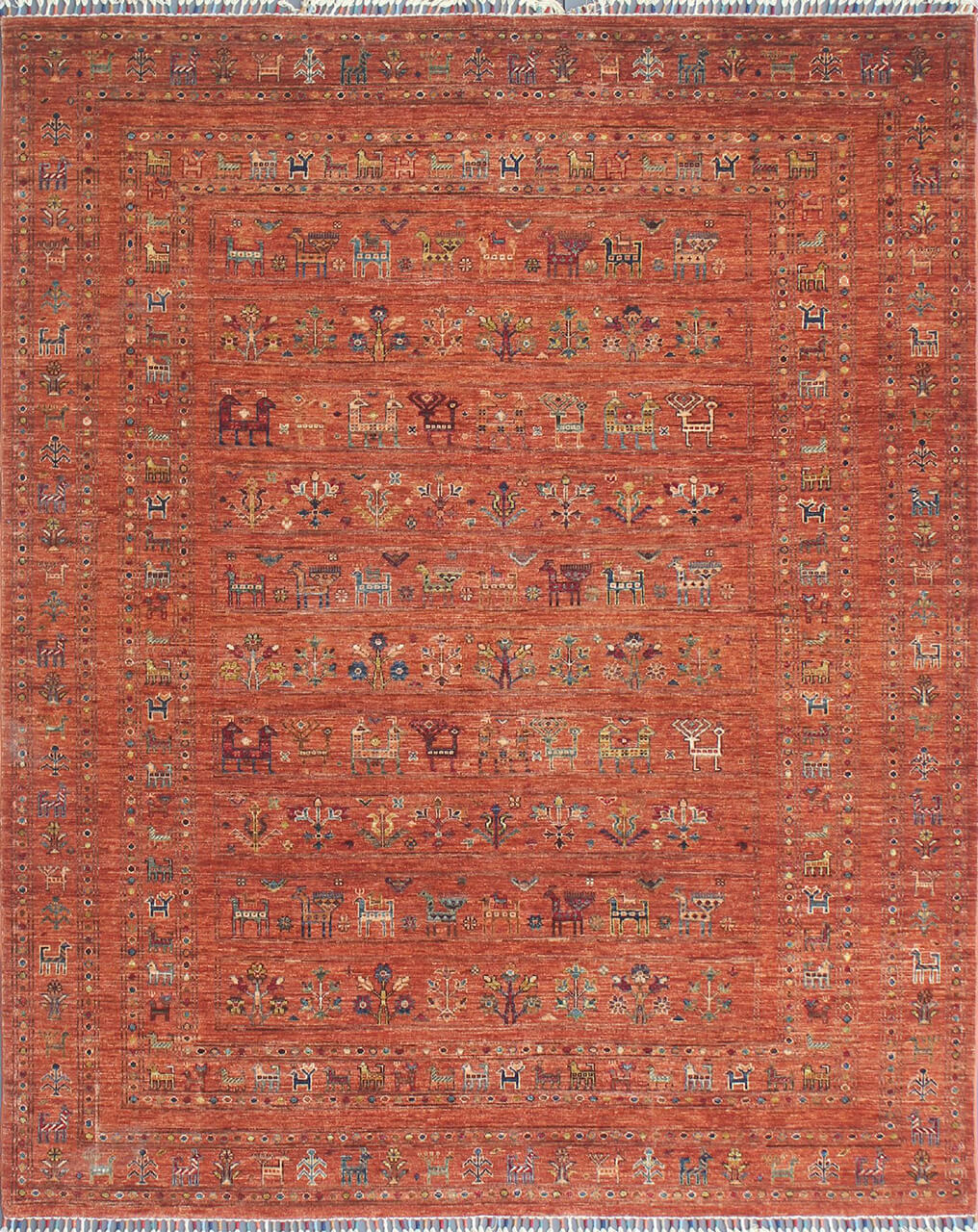 Oriental carpet Shabargan extra 8128284
