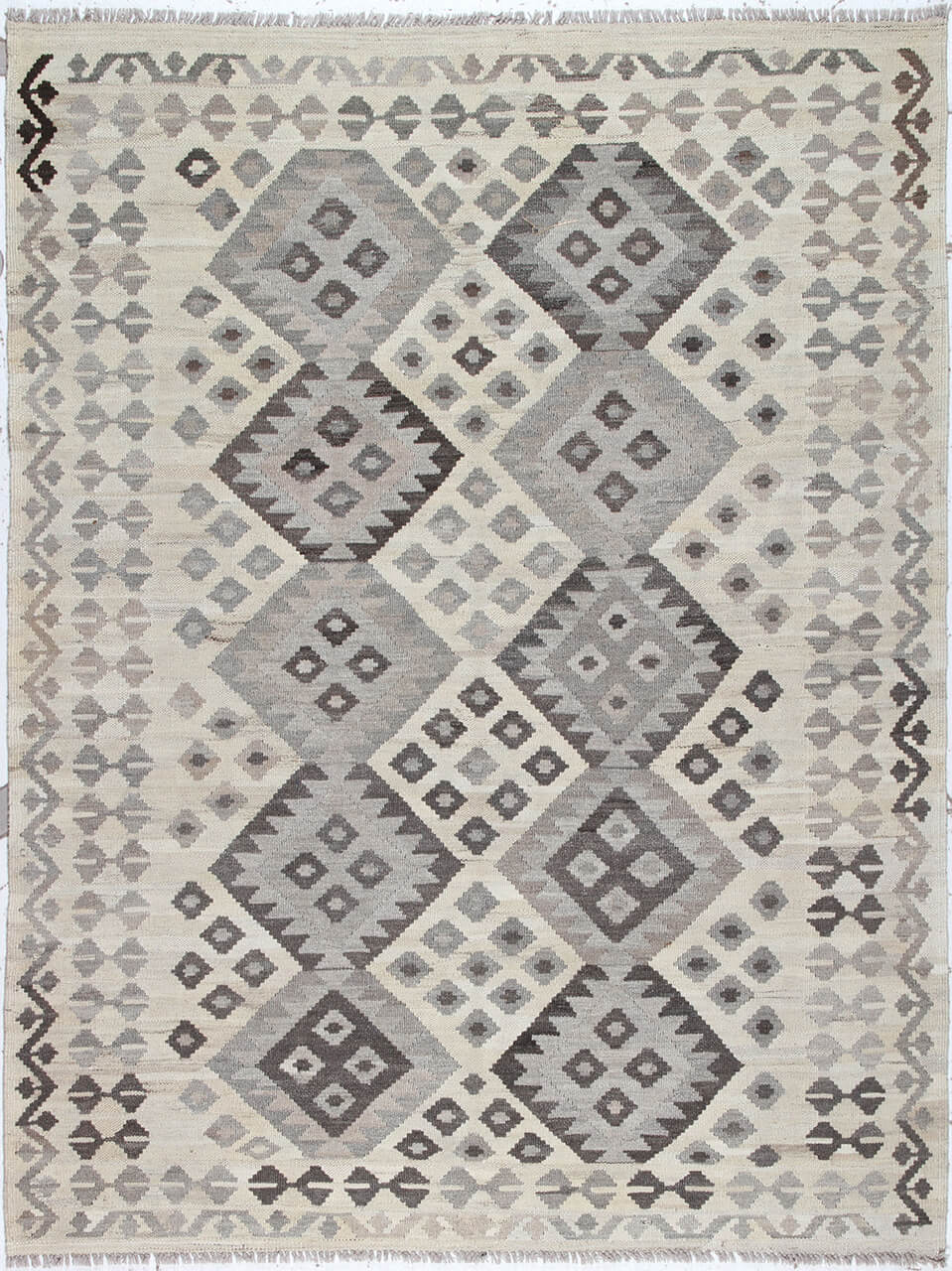Oriental carpet Kilim kaudani natural 8130492