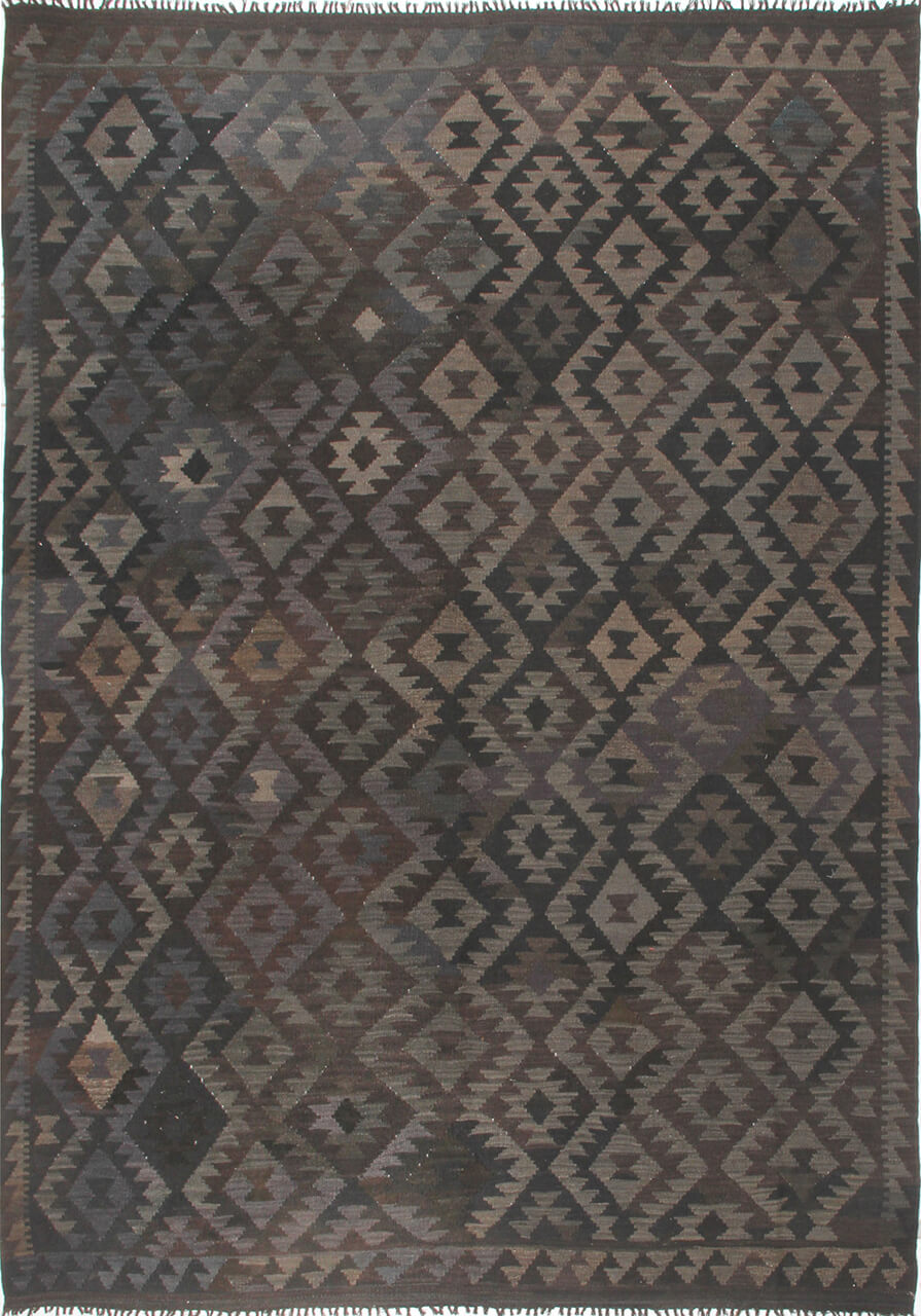 Oriental carpet Kilim kaudani natural 8141757