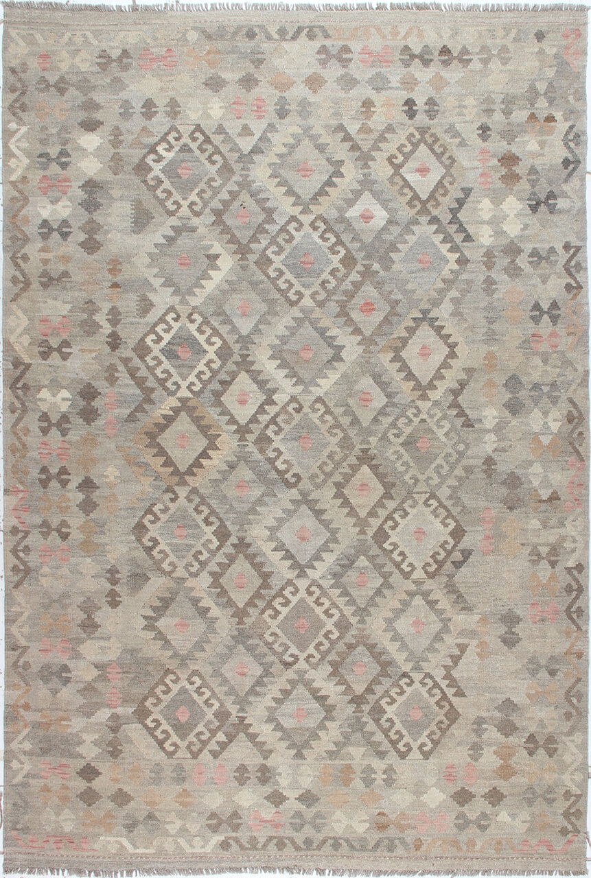 Oriental carpet Kilim kaudani natural 8170201