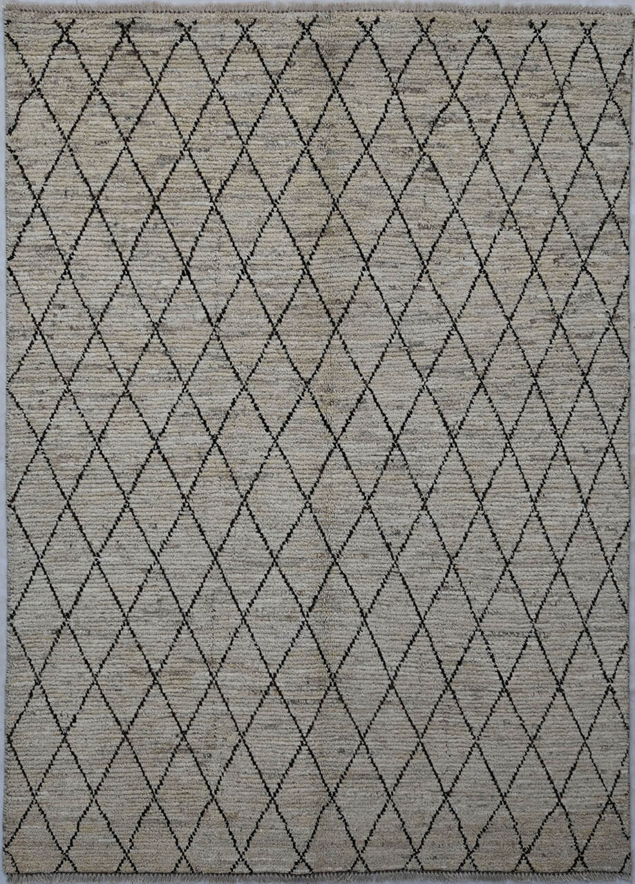 Oriental carpet Ozbek berber 8172459
