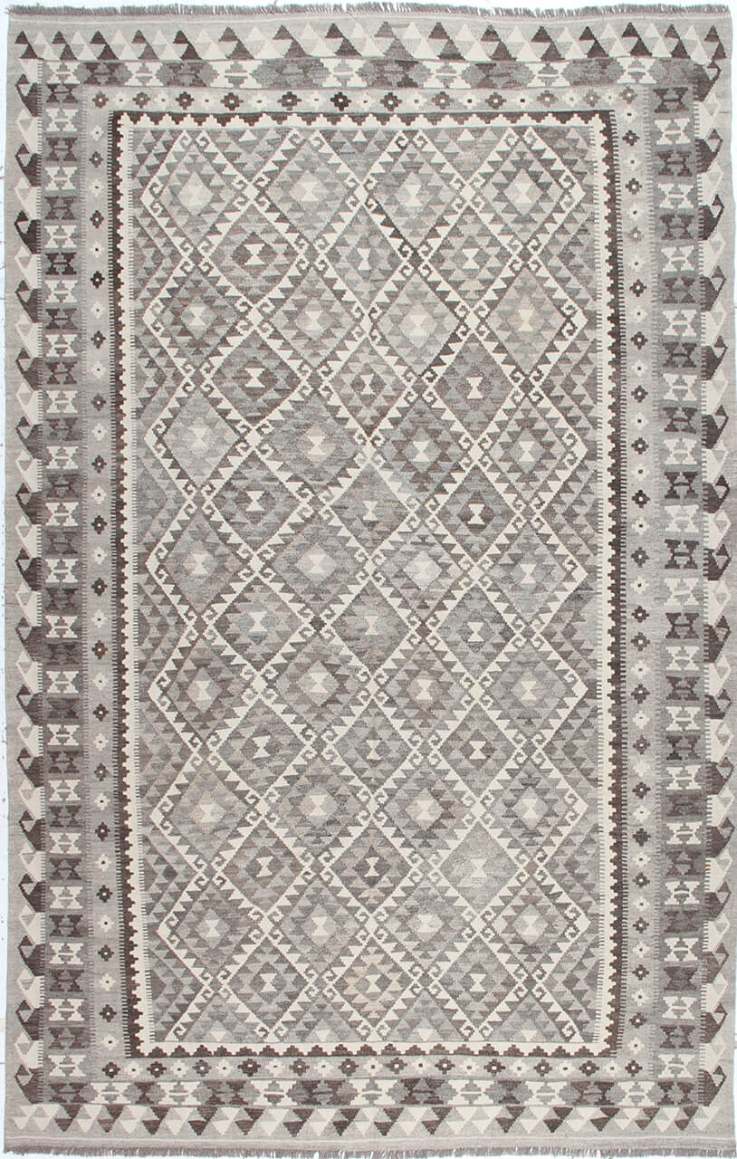 Oriental carpet Kilim kaudani natural 8185441 - 2