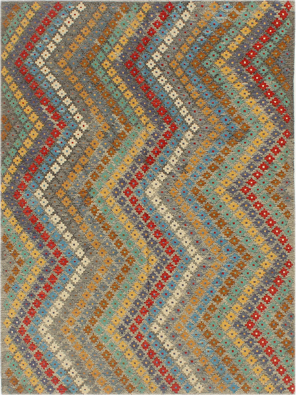 Oriental carpet Kilim kaudani 8188455