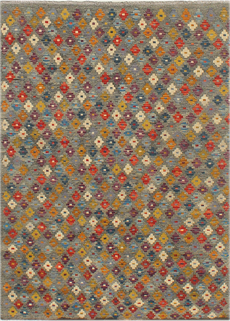 Oriental carpet Kilim kaudani 8188620