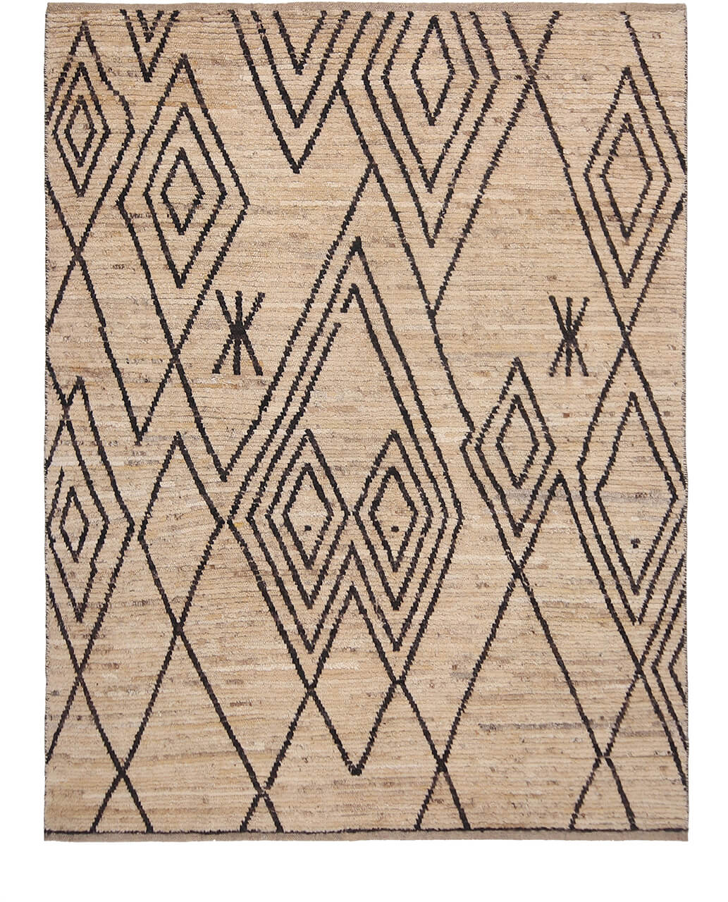 Oriental carpet Ozbek berber 8190223