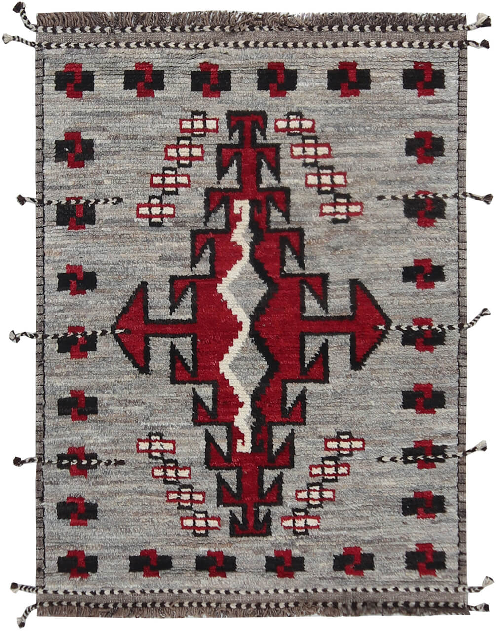 Oriental carpet Ozbek berber 8191201
