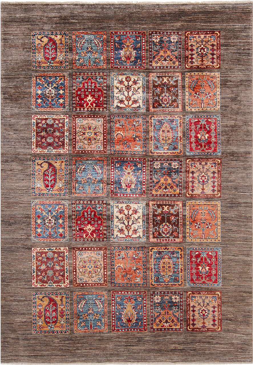 Oriental carpet Shabargan tribe 8191377