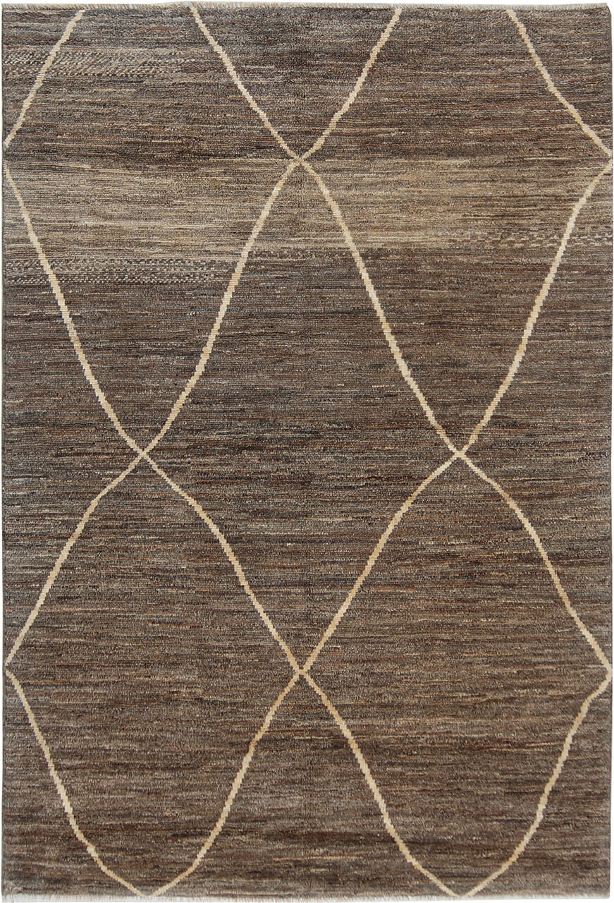Oriental carpet Ozbek berber 8192004