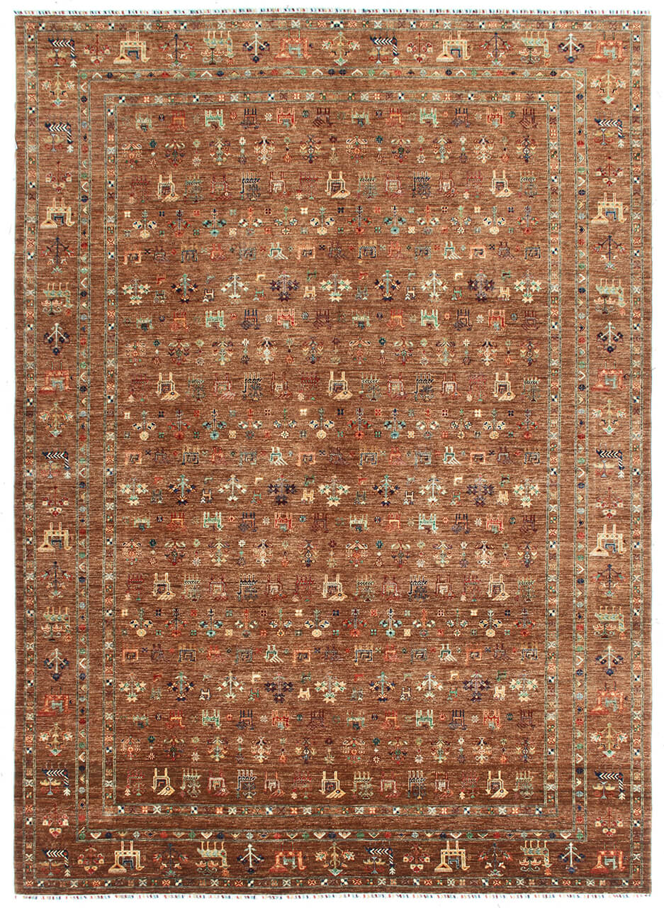 Oriental carpet Shabargan extra 8122292 - 2