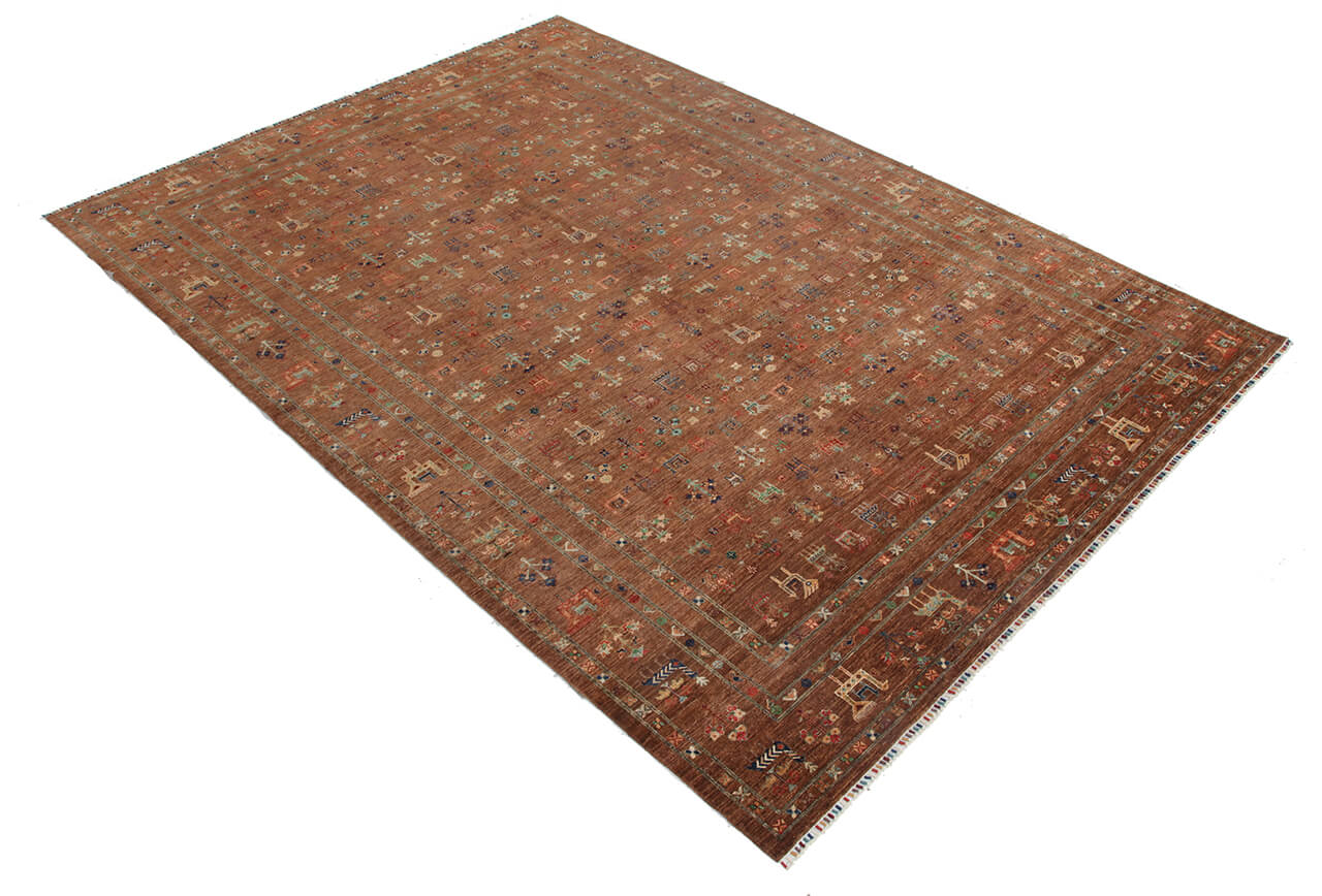 Oriental carpet Shabargan extra 8122292 - 3