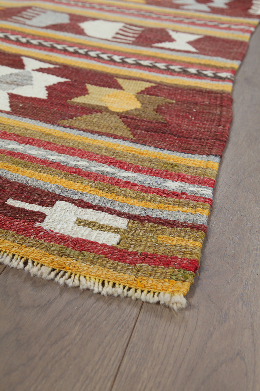 Tappeto orientale Kilim turco 4133596 - 4