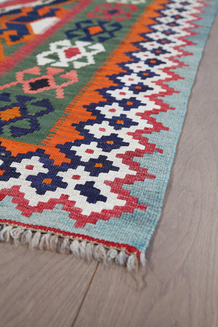 Tappeto orientale Kilim gashgai vecchio 4177525 - 4