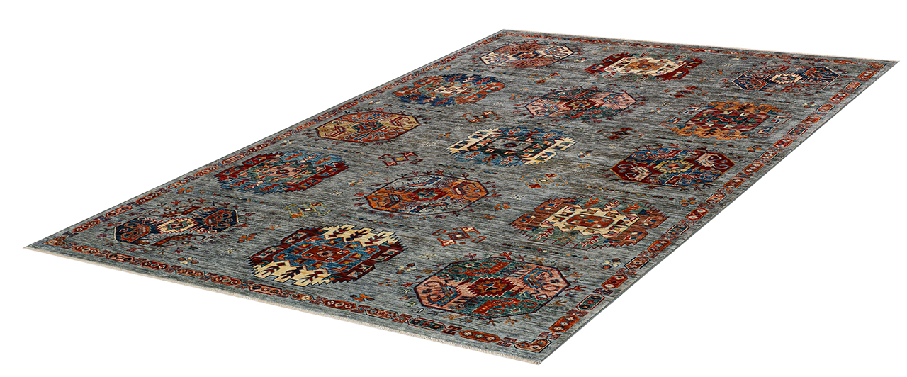Tappeto orientale Shabargan tribe 4266141 - 2