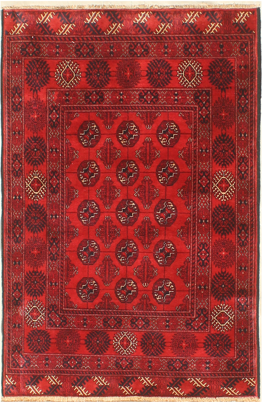Tappeto orientale Afg mauri fine 4267858