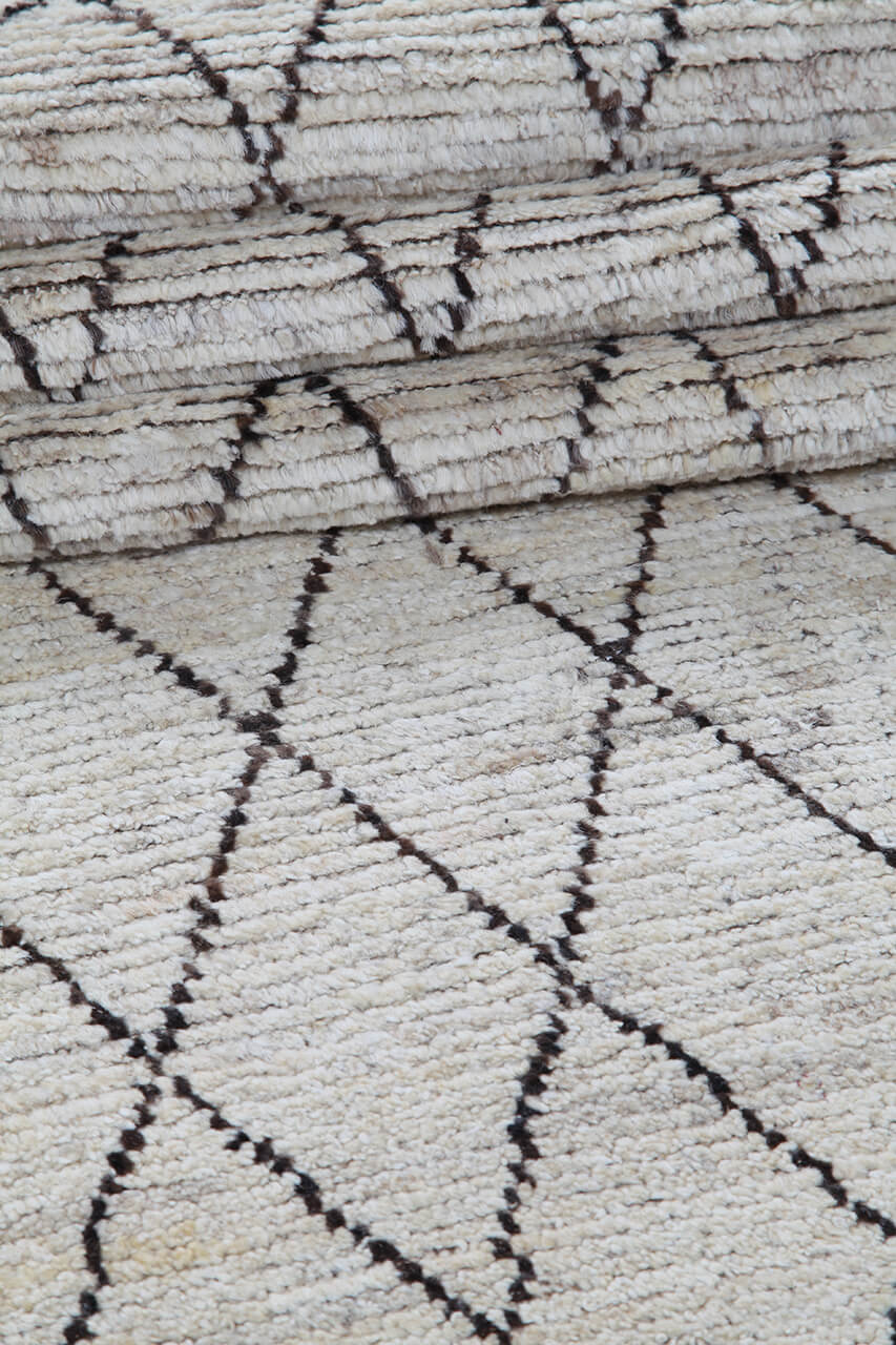 Oriental carpet Ozbek berber 8172459 - 6