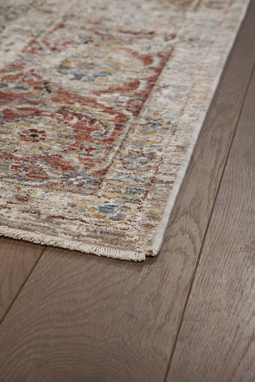 Tappeto Caravan grey/rust - 3