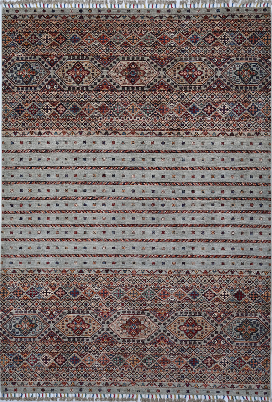 Tappeto orientale Shabargan tribe 8174784