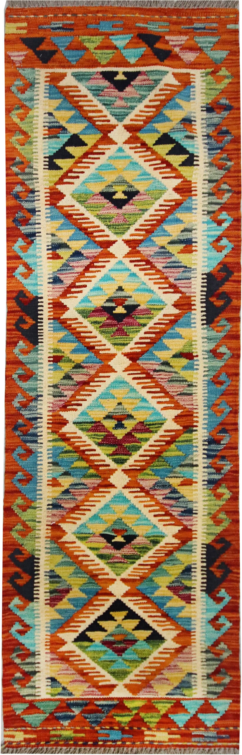 Tappeto orientale Kilim kaudani 8265392